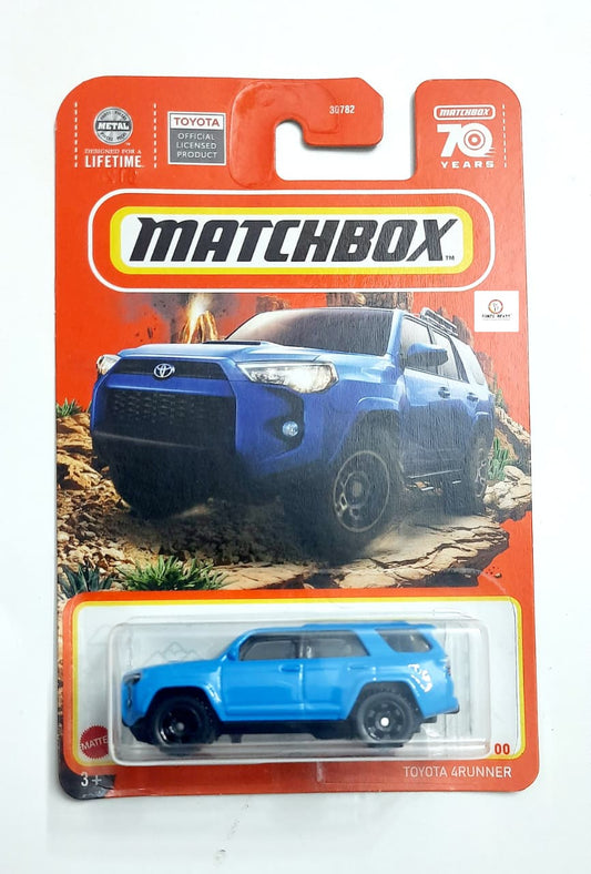 Toyota 4Runner - MBX 70 Years series- Matchbox | Bonzo Bears MB2