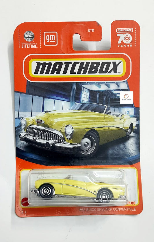 1953 Buick Skylark Convertible - Matchbox 70 Years series | Bonzo Bears MB2