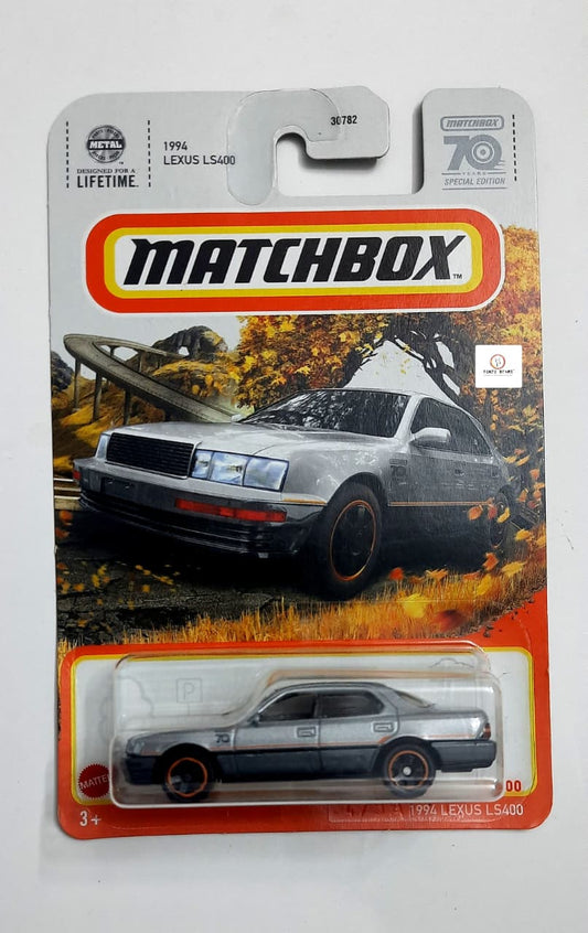 1994 Lexus LS400 - Matchbox 70 Years series | Bonzo Bears MB2