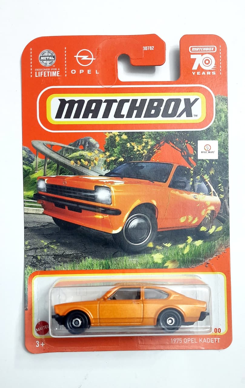 1975 Opel Kadett - Matchbox 70 Years series | Bonzo Bears MB2