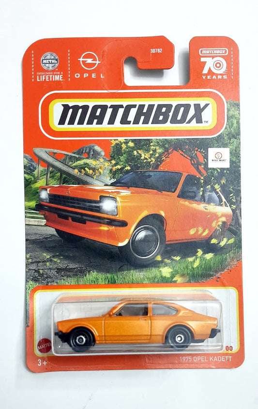 1975 Opel Kadett - Matchbox 70 Years series | Bonzo Bears MB2