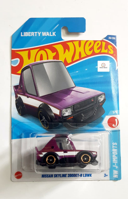 Nissan Skyline 2000GT-R LBWK - Hot Wheels | Bonzo Bears CB1, PB4