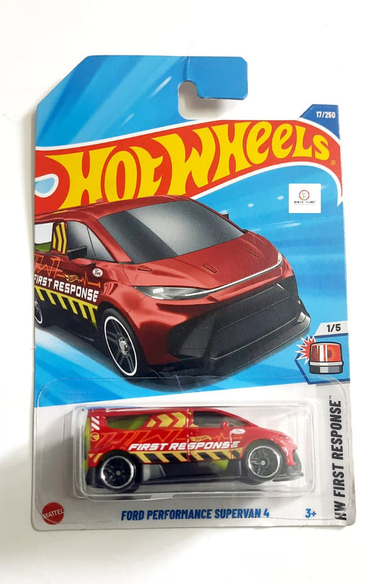 Treasure Hunt Ford Performance Supervan 4 - Hot Wheels | Bonzo Bears CB1