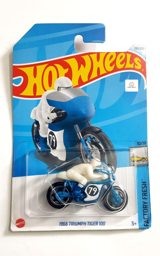 1966 Triumph Tiger 100 - Hot Wheels | Bonzo Bears