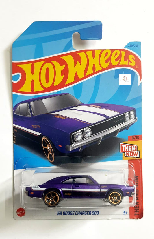69 Dodge Charger 500 - Hot Wheels | Bonzo Bears CB1