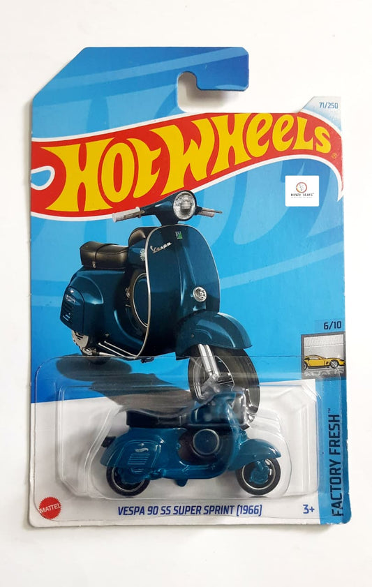 Vespa 90 SS Super Sprint (1966) - Hot Wheels | Bonzo Bears