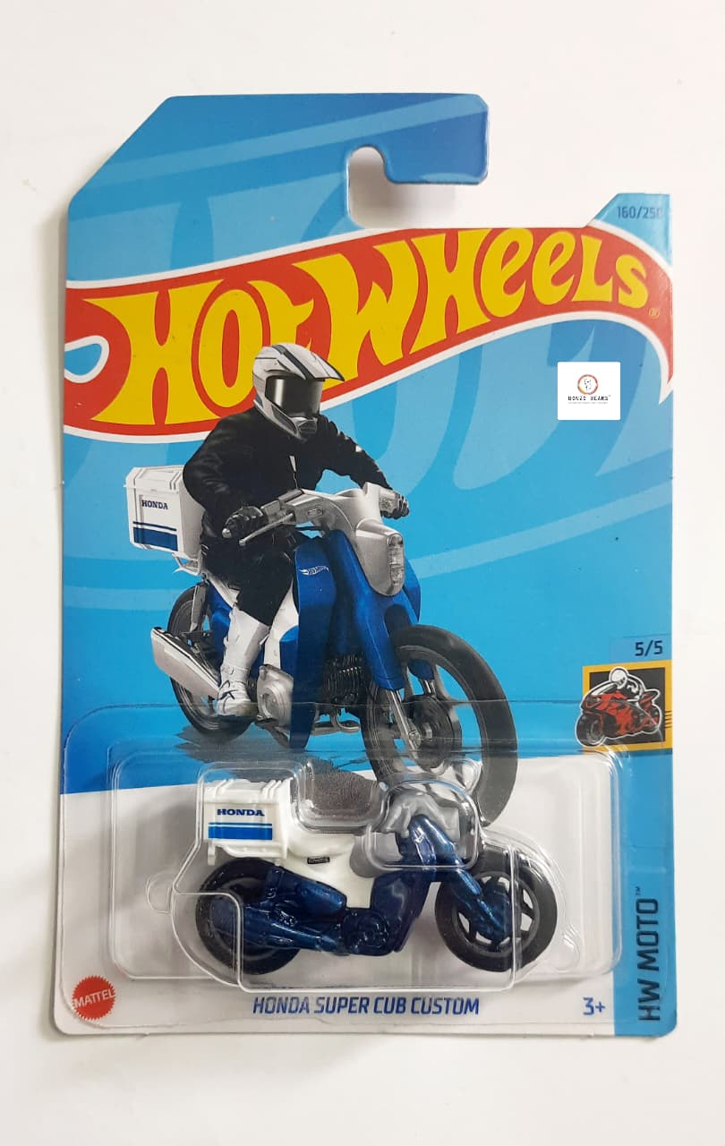 Honda Super Cub Custom - Hot Wheels | Bonzo Bears