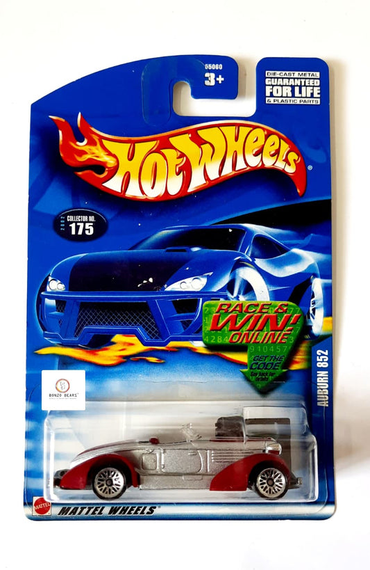 Auburn 852 #175 (2001 Released) - Hot Wheels | Bonzo Bears PB38