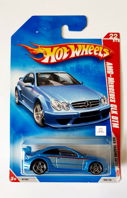 AMG-Mercedes CLK DTM - Web Trading Cars (2008 Released) Hot Wheels | Bonzo Bears PB36