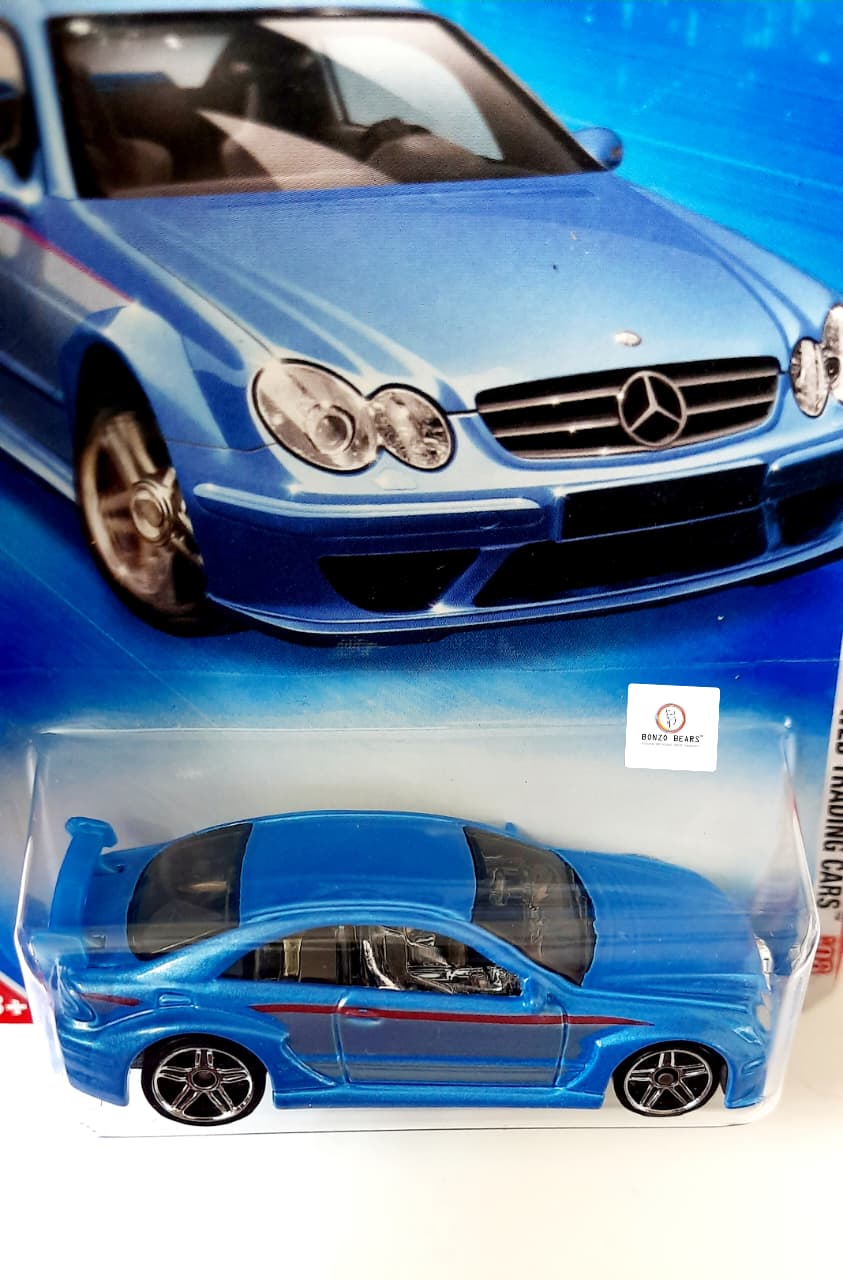 AMG-Mercedes CLK DTM - Web Trading Cars (2008 Released) Hot Wheels | Bonzo Bears PB36