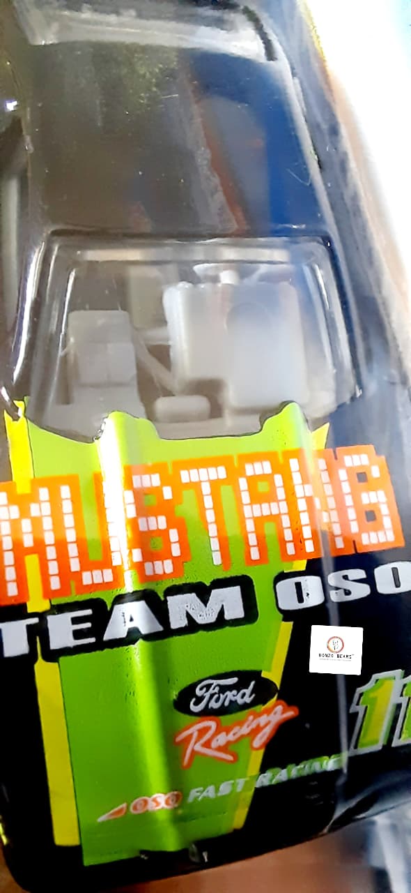 Mustang Cobra (2008 Released) - Hot Wheels | Bonzo Bears PB36