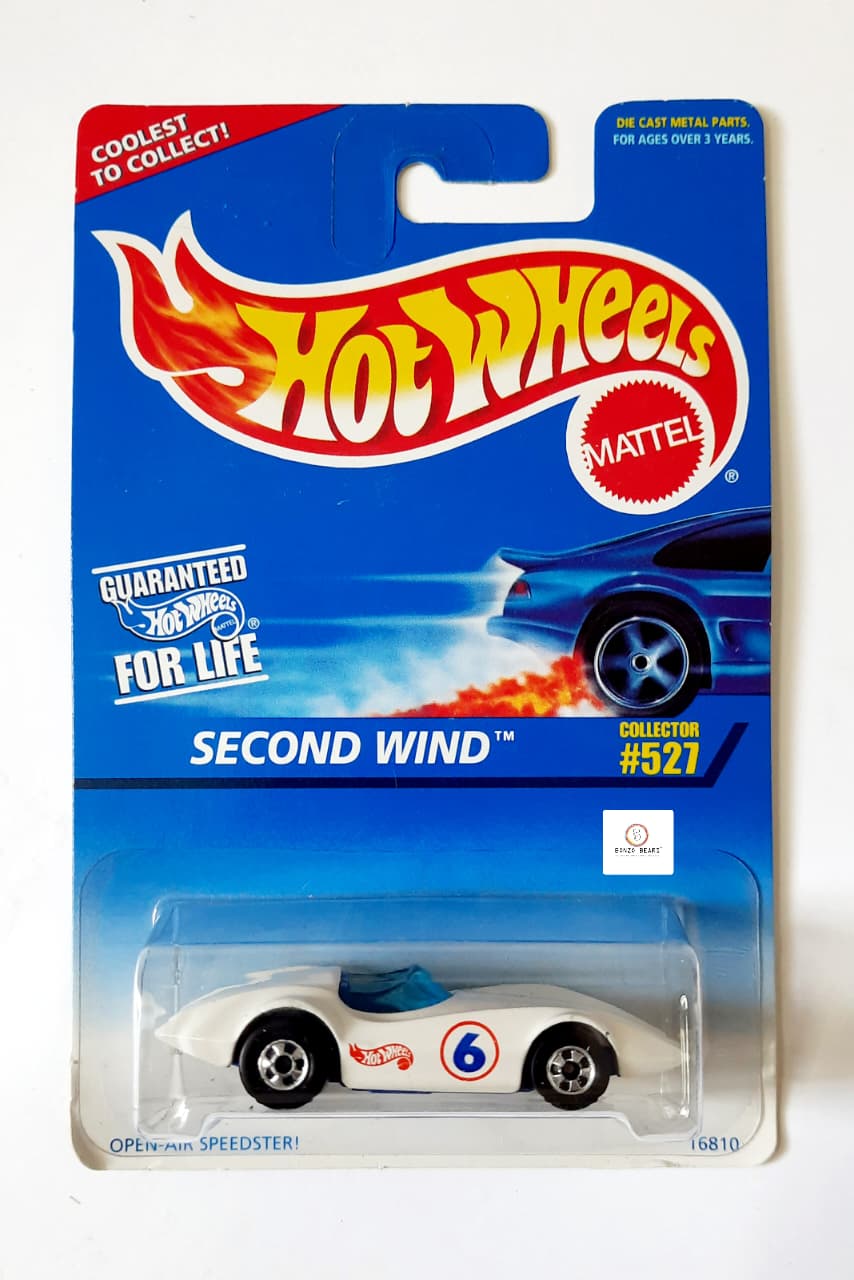 Second Wind (1996 Released) - Hot Wheels | Bonzo Bears CB4