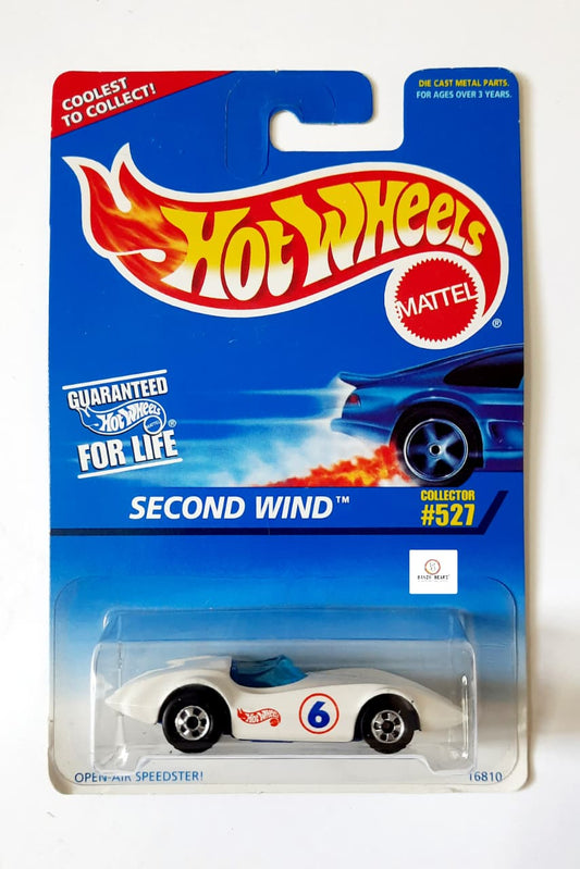 Second Wind (1996 Released) - Hot Wheels | Bonzo Bears PB36