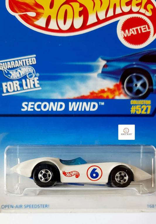 Second Wind (1996 Released) - Hot Wheels | Bonzo Bears PB36