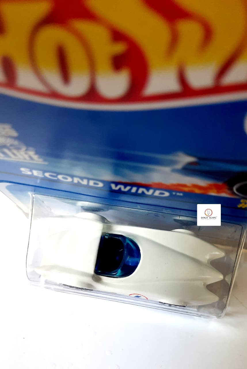 Second Wind (1996 Released) - Hot Wheels | Bonzo Bears CB4