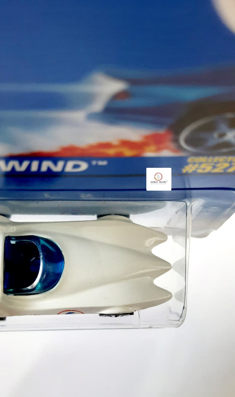 Second Wind (1996 Released) - Hot Wheels | Bonzo Bears CB4