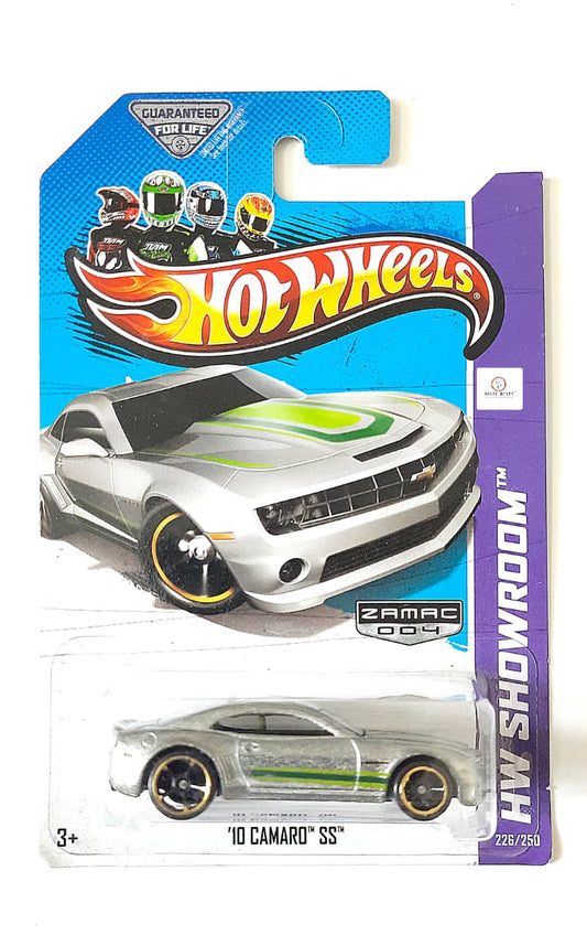 ZAMAC '10 Camaro SS (2012 Released) - Hot Wheels | Bonzo Bears PB36
