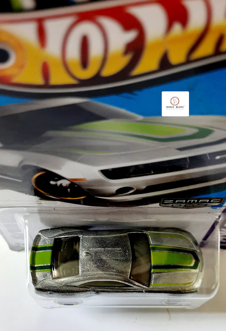 ZAMAC '10 Camaro SS (2012 Released) - Hot Wheels | Bonzo Bears PB36