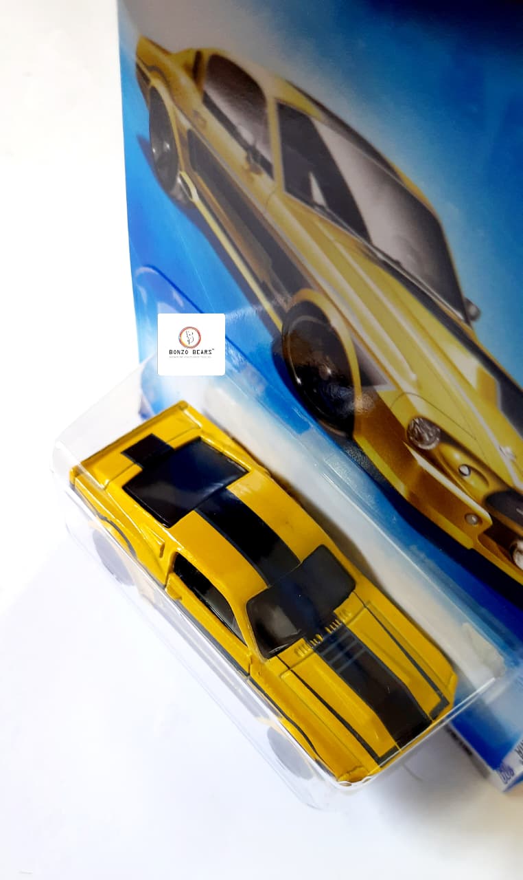 '67 Shelby GT-500 Muscle Mania (2008 Released) - Hot Wheels | Bonzo Bears PB36