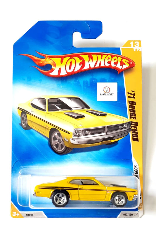 '71 Dodge Demon (2008 Released) - Hot Wheels | Bonzo Bears PB36