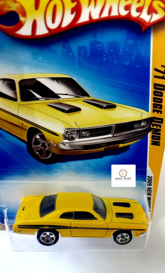 '71 Dodge Demon (2008 Released) - Hot Wheels | Bonzo Bears PB36