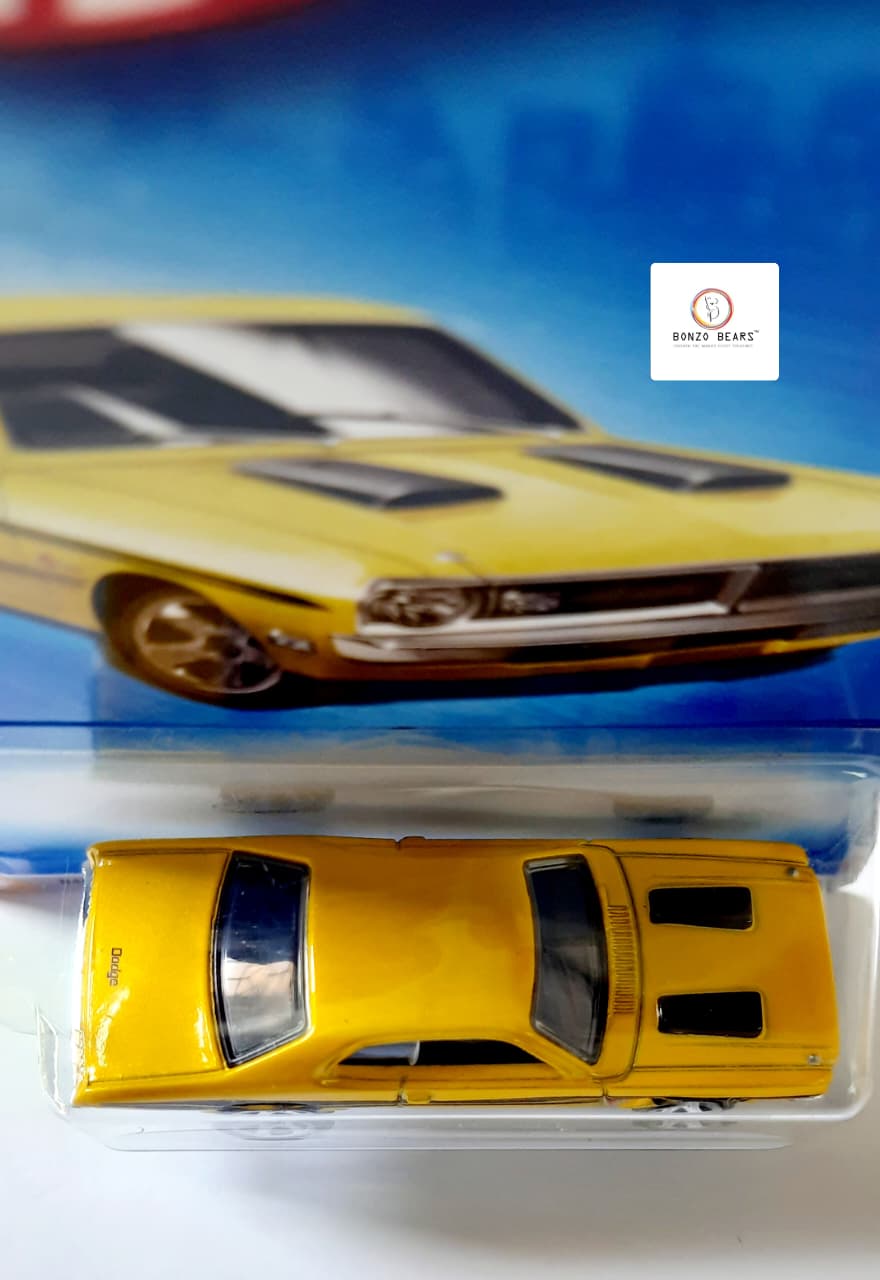 '71 Dodge Demon (2008 Released) - Hot Wheels | Bonzo Bears PB36