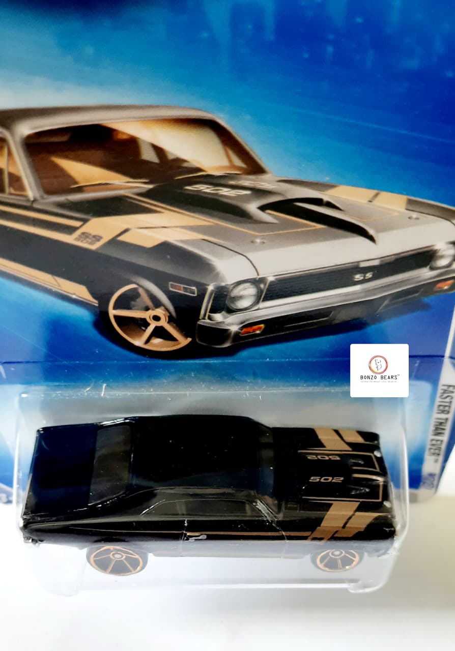 Chevy Nova (2008 Released) - Hot Wheels | Bonzo Bears PB36
