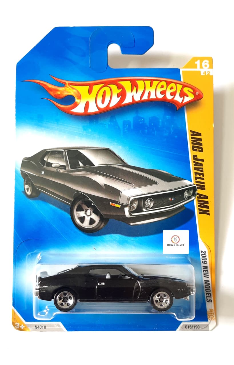 AMG Javelin AMX (2008 Released) - Hot Wheels | Bonzo Bears PB36