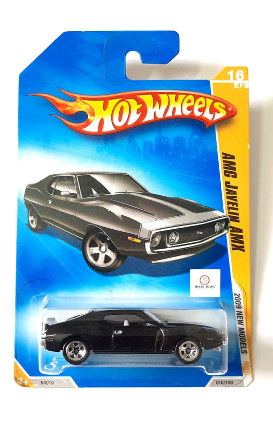 AMG Javelin AMX (2008 Released) - Hot Wheels | Bonzo Bears PB36