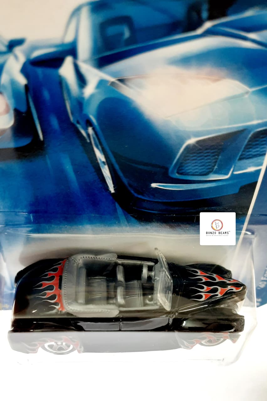 '40 Ford | Black (2007 Released) - Hot Wheels | Bonzo Bears PB36