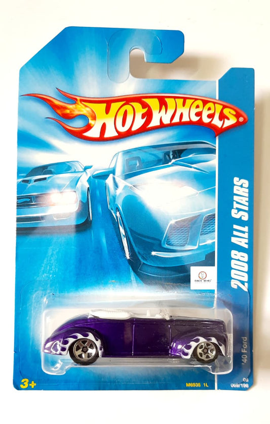 '40 Ford | Purple (2007 Released) - Hot Wheels | Bonzo Bears PB36