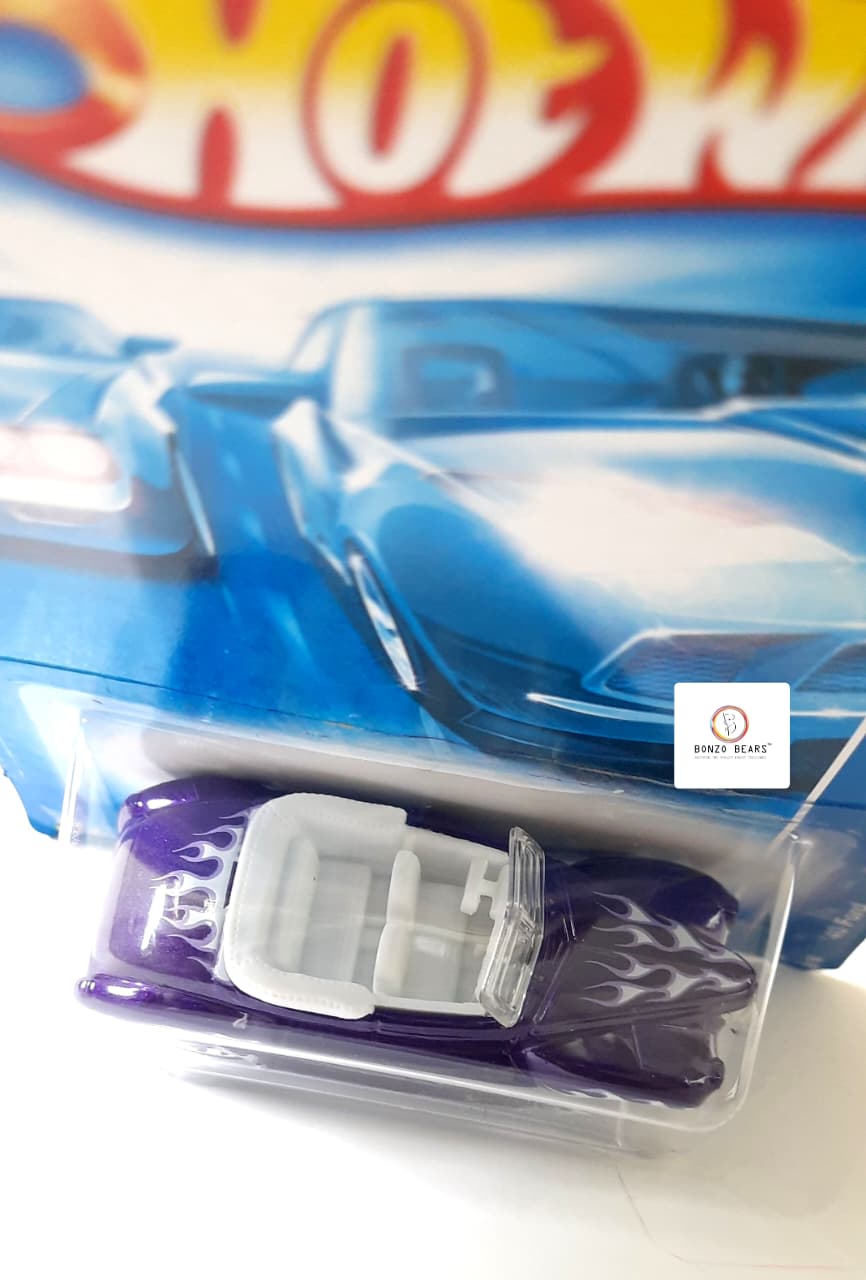 '40 Ford | Purple (2007 Released) - Hot Wheels | Bonzo Bears PB36