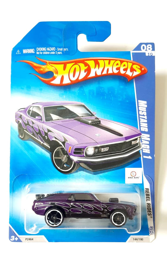 Mustang Mach 1 (2008 Released) - Hot Wheels | Bonzo Bears PB36