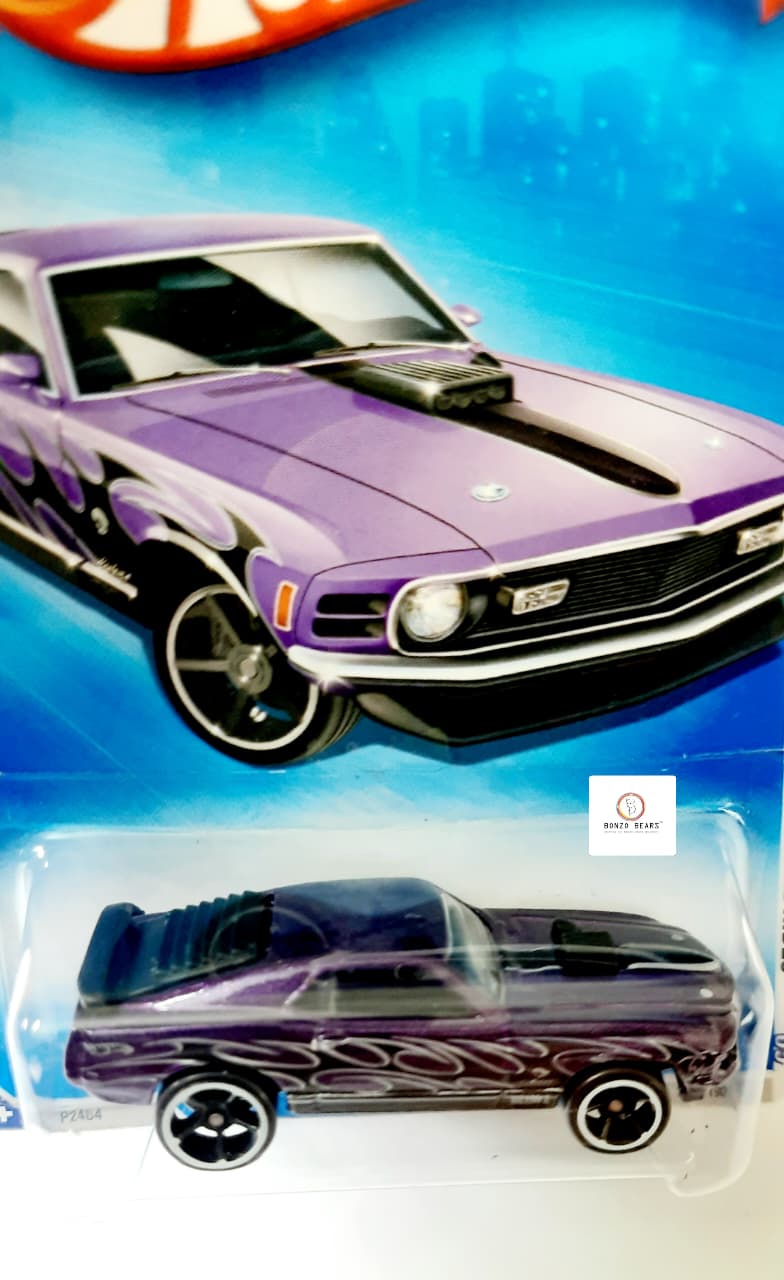 Mustang Mach 1 (2008 Released) - Hot Wheels | Bonzo Bears PB36