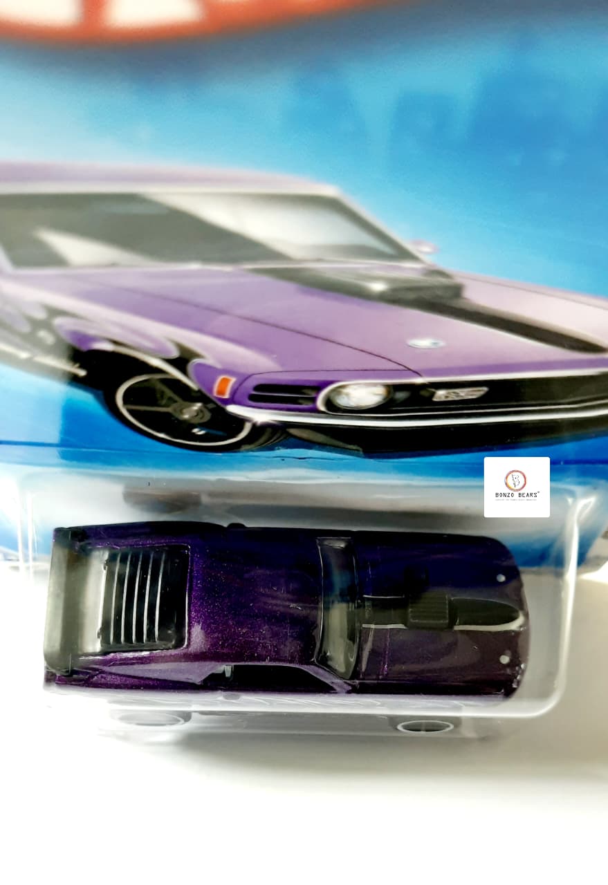 Mustang Mach 1 (2008 Released) - Hot Wheels | Bonzo Bears PB36