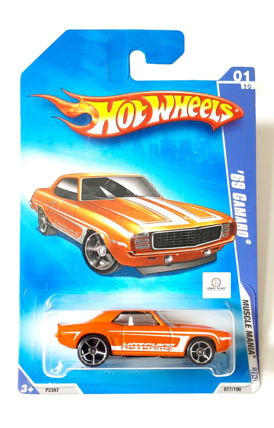 '69 Camaro (2008 Released) - Hot Wheels | Bonzo Bears PB36