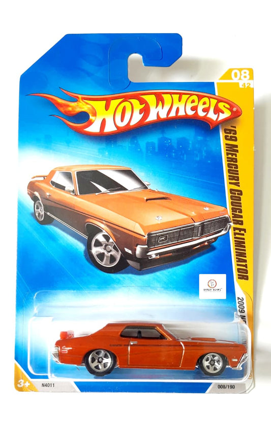 '69 Ford Mercury Cougar Eliminator (2008 Released) - Hot Wheels | Bonzo Bears PB36