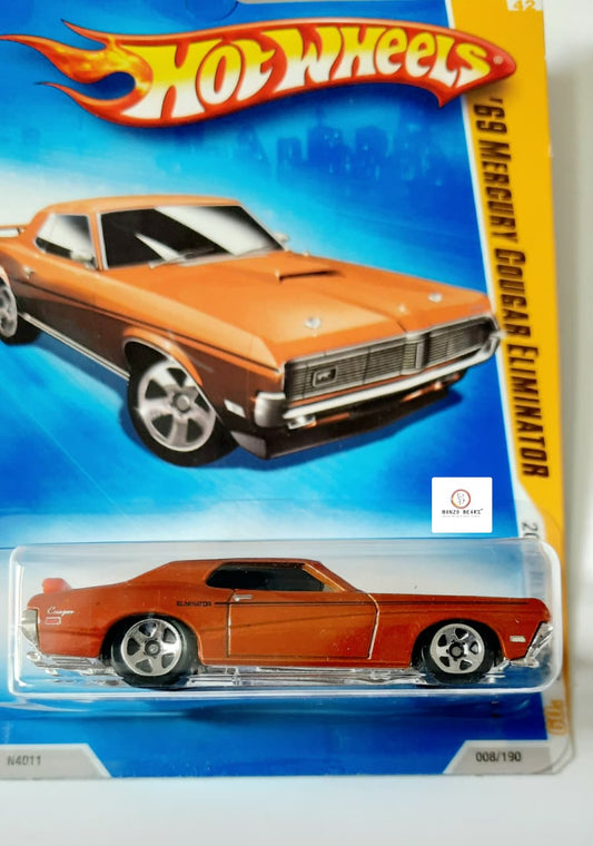 '69 Ford Mercury Cougar Eliminator (2008 Released) - Hot Wheels | Bonzo Bears PB36