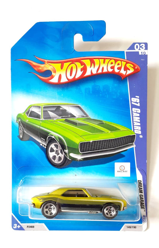 '67 Camaro (2008 Released) - Hot Wheels | Bonzo Bears PB36