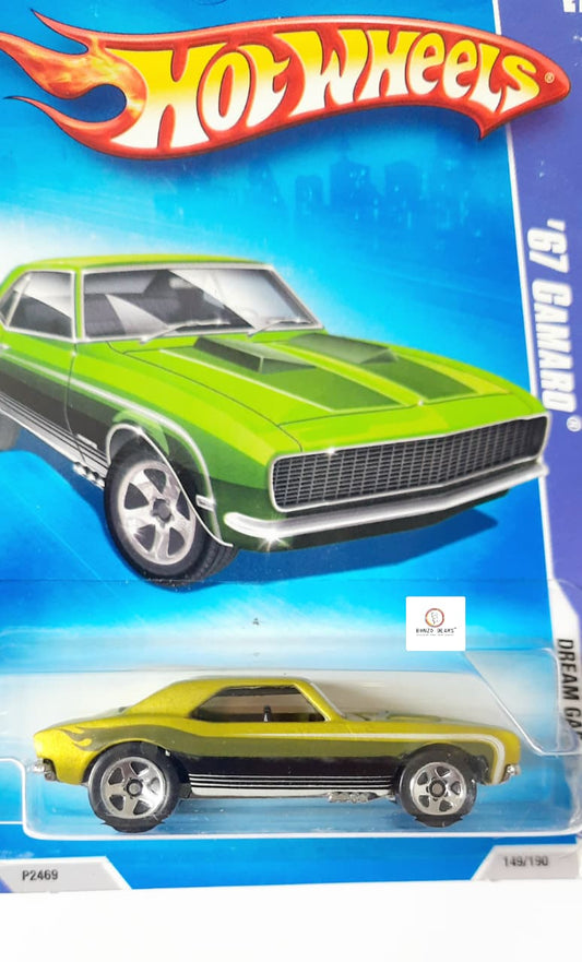 '67 Camaro (2008 Released) - Hot Wheels | Bonzo Bears PB36