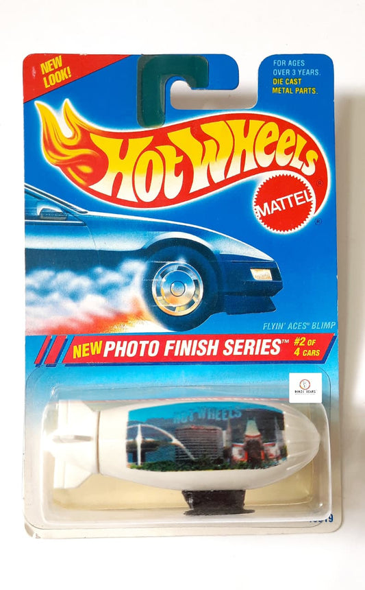 Flyin Aces Blimp (1994 Released) Photo Finish Series - Hot Wheels | Bonzo Bears PB41