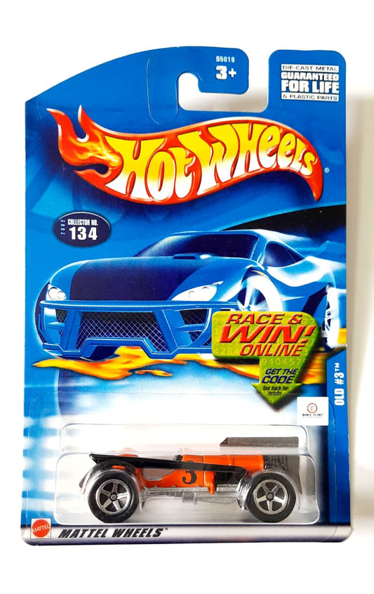 Old Jeep #3 | Orange (2000 Released) - Hot Wheels | Bonzo Bears PB36