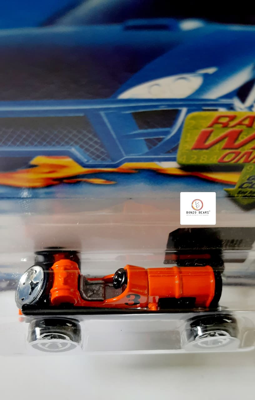 Old Jeep #3 | Orange (2000 Released) - Hot Wheels | Bonzo Bears PB36