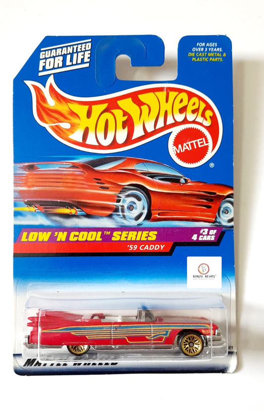 '59 Caddy (1997 Released) - Hot Wheels | Bonzo Bears PB41