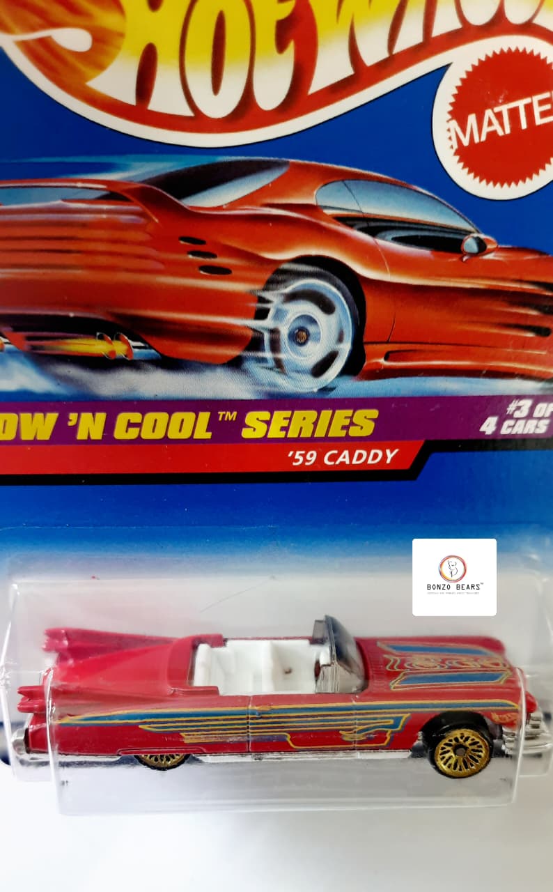 '59 Caddy (1997 Released) - Hot Wheels | Bonzo Bears PB41