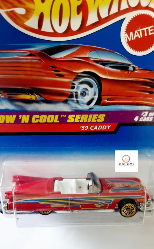 '59 Caddy (1997 Released) - Hot Wheels | Bonzo Bears PB41