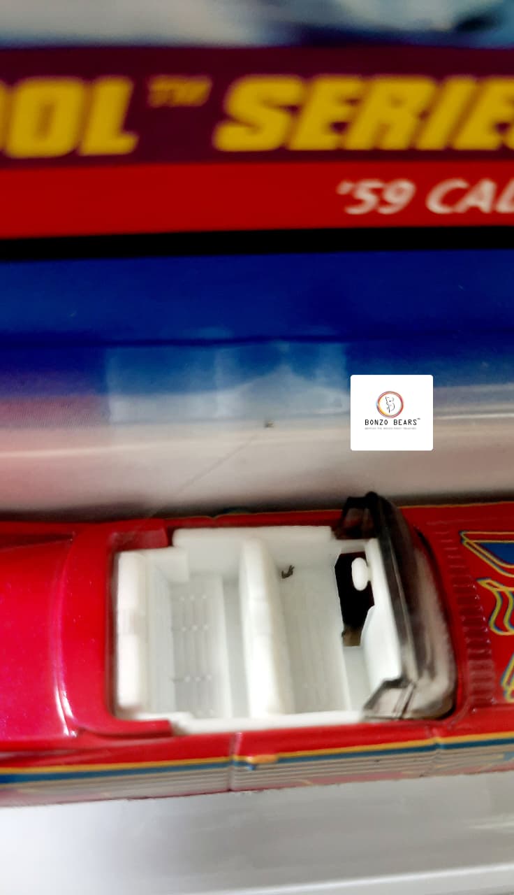 '59 Caddy (1997 Released) - Hot Wheels | Bonzo Bears PB41