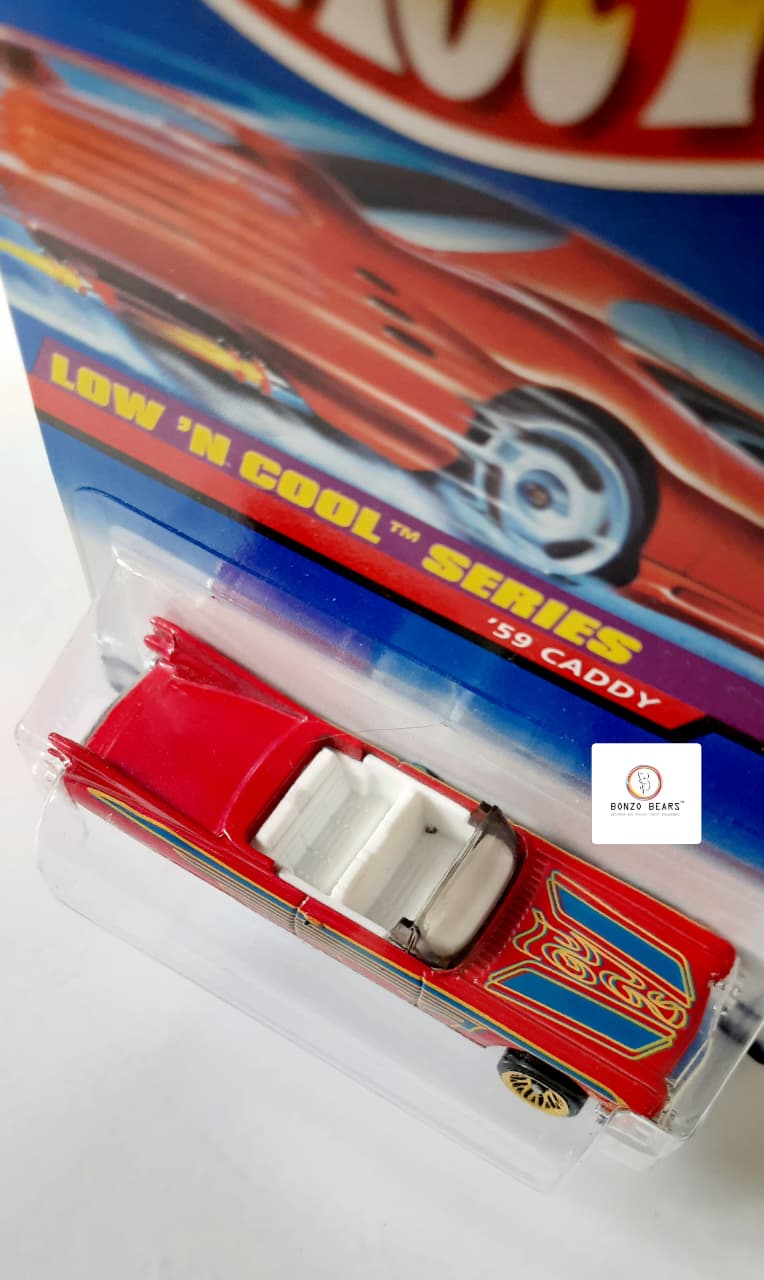 '59 Caddy (1997 Released) - Hot Wheels | Bonzo Bears PB41