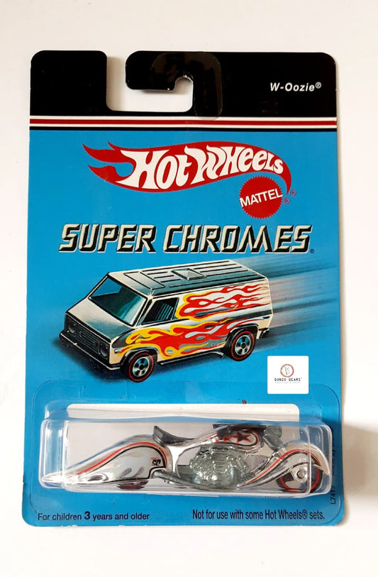 Rare W-Oozie (2007 Super Chromes) - Hot Wheels | Bonzo Bears PB39