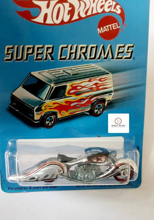 Rare W-Oozie (2007 Super Chromes) - Hot Wheels | Bonzo Bears PB39